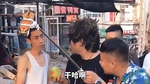 网红女吃瓜搞笑图片高清,高清美图带你笑翻天